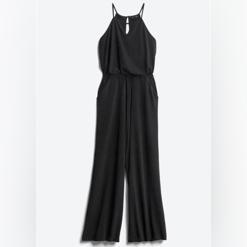 Goldray Black Jumpsuit - s